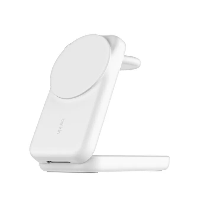 Belkin 3-in-1 Foldable Magnetic Charger (Qi2 25W) Review: Fast, Foldable, and Worth Knowing the Tradeoffs