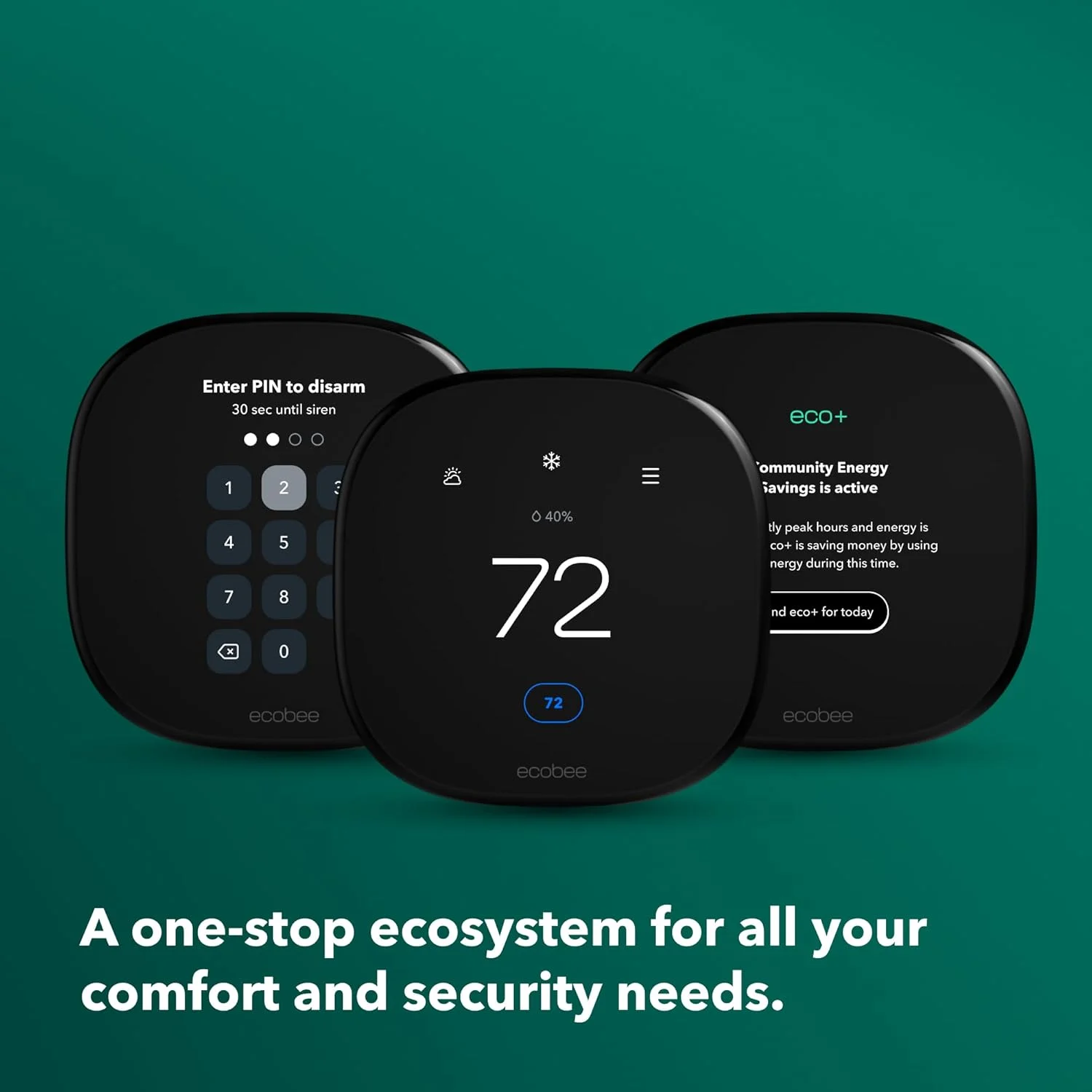 ecobee Smart Thermostat Enhanced