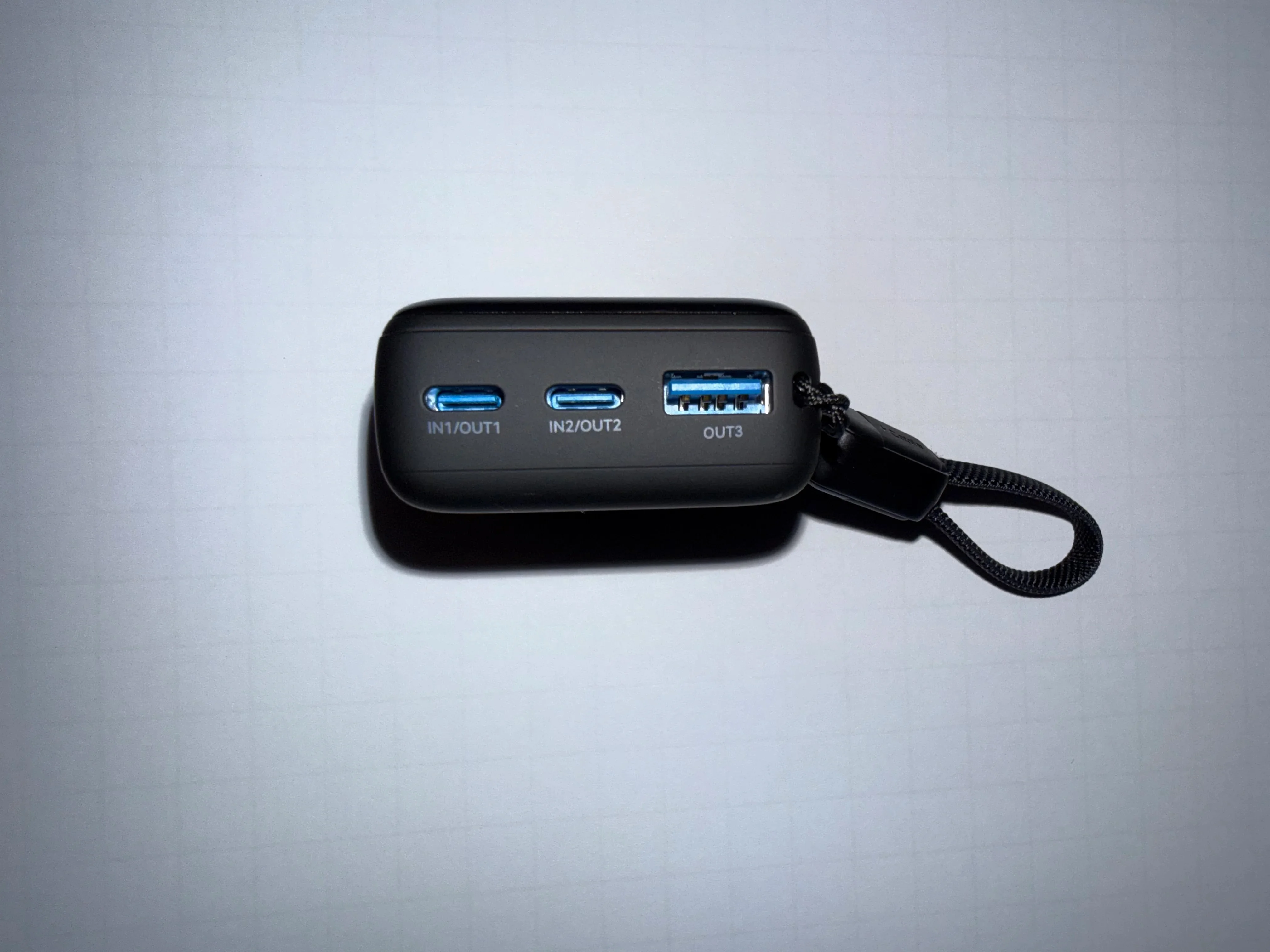 INIU Pocket Rocket P50 port view