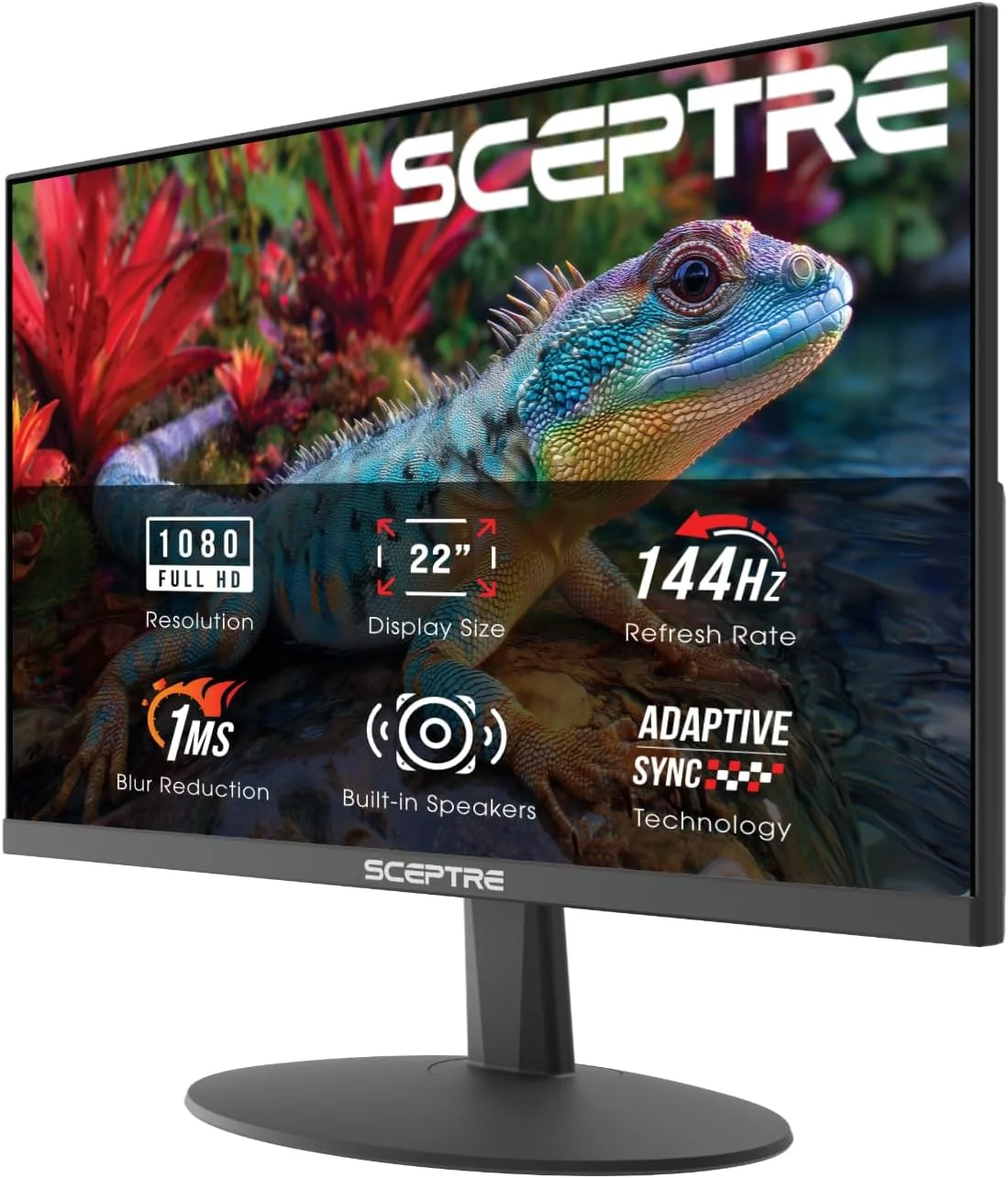 Sceptre 22-Inch 144Hz FHD Gaming Monitor (2026)