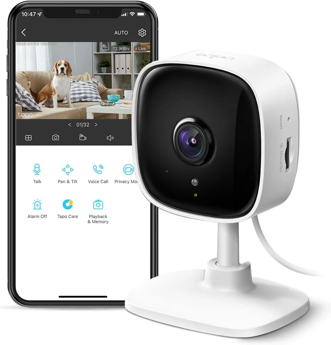 TP-Link Tapo 1080p Indoor Security Camera